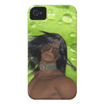 iphone 4 barely there QPC template Ca - Customised Case-Mate iPhone 4 Case