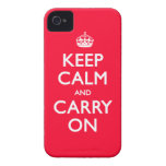 iPhone 4 CaseMate Keep Calm casemate cases