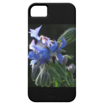 iPhone 5 Case - Blue  Wildflower