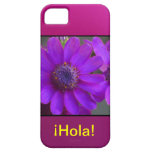 iPhone 5 Case - ¡Hola! - Margarita Púrpura
