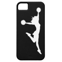 iPhone 5 Case-Mate Cheer 1 Silhouette White/Black