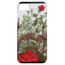 iPhone 5 Case  - Red Roses