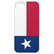 IPhone 5 Case with Flag of Texas