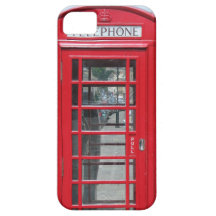 iPhone 5: Classic red telephone box photo