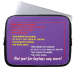 iphone 5--iPad Mini Carrying Case What's a Laptop? Laptop Sleeve
