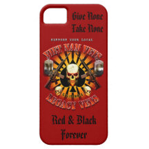 iPhone 5 - Support the Viet Nam / Legacy Vets MC iPhone 5 Case