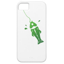 Iphone case with fish iPhone 5 covers