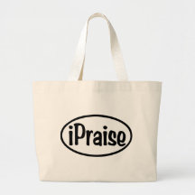 iPraise Tote Bags