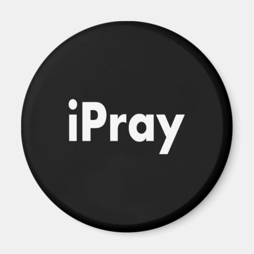 iPRAY Refrigerator Magnets