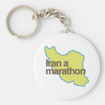 IRAN A MARATHON.png Keychain