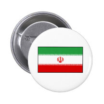 Iran – Iranian Flag Pinback Button