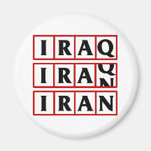 Iran to Iraq Magnet