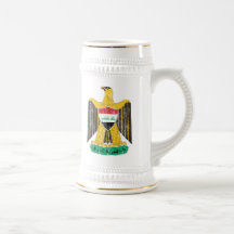 Iraq Coat Of Arms Coffee Mug