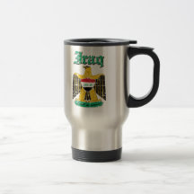 Iraq coat of arms designs mug