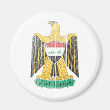 Iraq Coat Of Arms Magnet