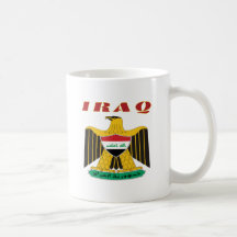 IRAQ Coat Of Arms Mug