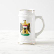 Iraq Coat Of Arms Mug