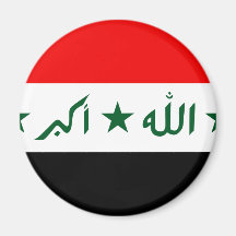 Iraq Flag Magnets