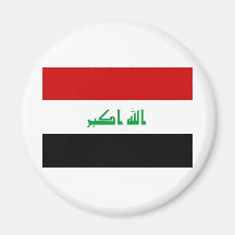 Iraq Fridge Magnets