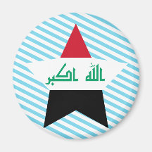 Iraq Star Magnet