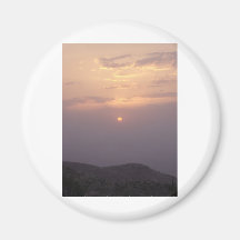 Iraq Sunset Magnets