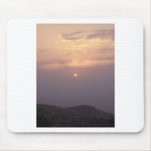 Iraq Sunset Mousepad