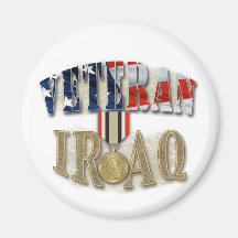 Iraq Vet Refrigerator Magnets