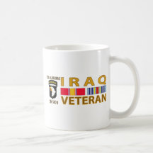 Iraq Veteran Mug