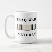 Iraq War Veteran Coffee Mug