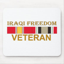 Iraqi Freedom Veteran - Pad Mouse Pads