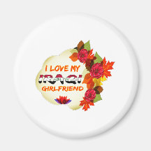 Iraqi Girlfriend designs Magnet