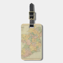 Ireland. Bag Tag