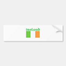 Ireland Bumper Sticker