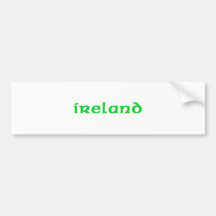 Ireland Bumper Sticker