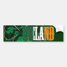 Ireland Bumper Sticker