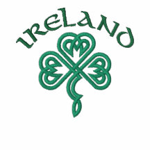 Ireland Celtic Shamrock shirt Polo