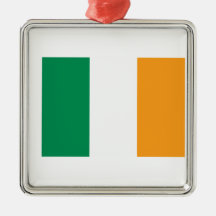 Ireland Christmas Tree Ornament