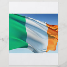Ireland Custom Flyer