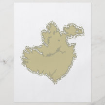 Ireland Custom Flyer
