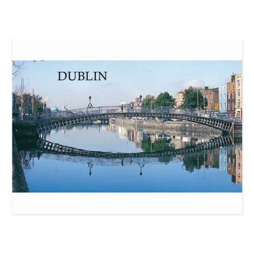 Ireland Dublin (St.K.) Postcard