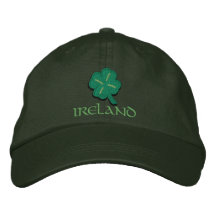 Ireland Embroidered Baseball Caps