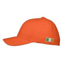 Ireland Flag Embroidered Hats