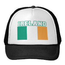 Ireland Flag Hat