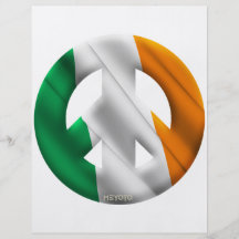 ireland flyer design