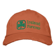 Ireland Forever Embroidered Baseball Cap