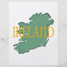 Ireland Full Colour Flyer