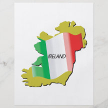 Ireland Full Colour Flyer