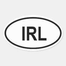 Ireland "IRL" Sticker