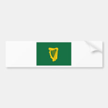 Ireland Naval Jack Bumper Stickers