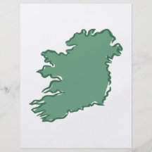 Ireland Personalized Flyer
